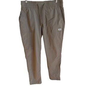 Aftco Women's Field Fishing Pants Size Large Bungee Cord Nylon Outdoor